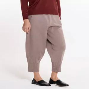 [플리츠미][최초가 118000원] 포켓 조거 립 니트 팬츠_EKPTW125002