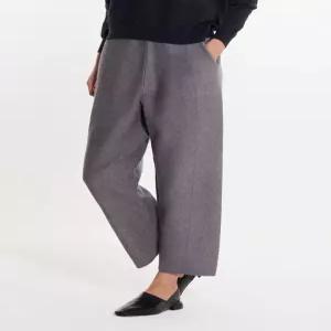 [플리츠미][최초가 158000원] 포켓 컬러레이션 배기 니트 팬츠_EKPTW125003