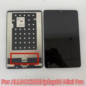 8.4인치 Alldocube iPlay 60 Mini Pro 태블릿 LCD 디스플레이 Turbo 디지타이저 스크린 구성 요소