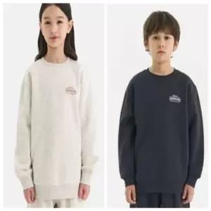 [갤러리아] [아웃도어프로덕츠키즈]그래픽 기모 맨투맨셋트OD254IMM03/BPT03_OTM/CHC