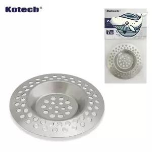 [알티피아]욕실 머리카락 거름망 스텐 욕조망 욕조 배수구