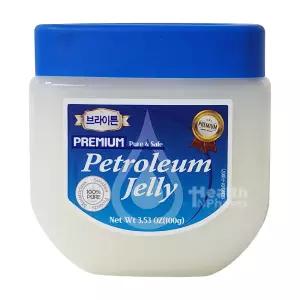 브라이튼 프리미엄 페트롤리움 젤리(바세린젤리) 100g (유통기한 : 2026.09까지)/피부보습/수분공급