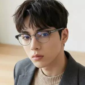 안경테 TF6017KB 057 블루라이트차단 성훈 안경 명품 하금테 패션 아시안핏