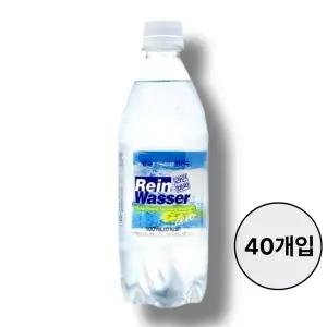 라인바싸 500ml 40입 샤인머스캣
