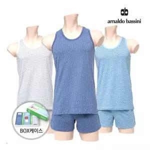 아날도바시니 AB-0643 면런닝3매+면트렁크3매993550