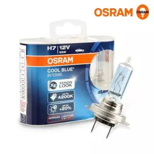 오스람 쿨블루 인텐스 전조등 H7 조명 전구 상향등 하향등