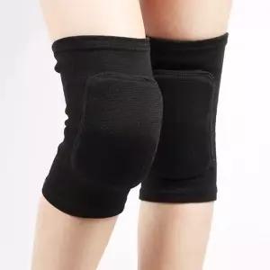 배구 축구 무릎보호대 테니스 스포츠 무릎 다리보호대2P 작업용 구션보호대