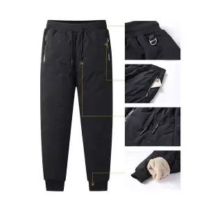 양털 압열 누빔바지/ 겨울 방수 패딩바지/ 낚시 등산993745