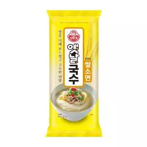 오뚜기 옛날국수 쌀소면 500g