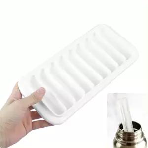 국산 긴막대스틱 9칸 직사각얼음틀 아이스트레이 아이스메이커 긴얼음얼리기