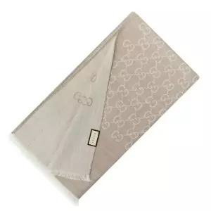 [구찌] GG 울 실크 스카프 / 165904 3G646 9500