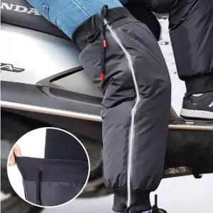 오토바이 바지토시 방한 무릎보호대 런닝 바람막이 겨울 작업
