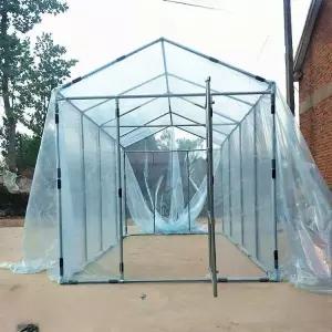 가정용 조립식 온실 하우스 비닐 농막만들기 자재 짓기