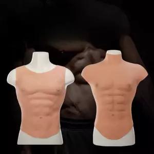 근육 슈트 실리콘 변장 가짜 몸짱 복근옷 머슬 코스튬