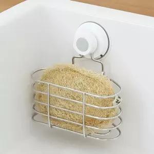 무타공 스텐 주방 싱크대 수세미 걸이 거치대