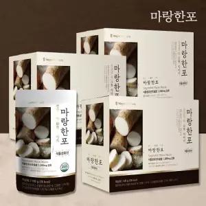 마랑한포 특허받은 생마알갱이 안동참마즙 3박스(30포)