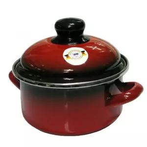 (16CM) ELO 법랑냄비/깊음/양수/자취/라면/식당/펜션/음식점/업소용/찌개/국냄비/찌게/미역국/영업