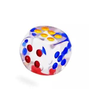 [하프클럽/알티피아]보드게임 주사위 실내 테이블 게임 아크릴 주사위