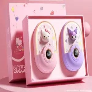 산리오 키티 손난로 캐릭터 굿즈 쿠로미 충전 자가 발열 핸드 그립형 핫팩 미니 휴대 여자 생일 수능선물