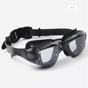 원플라이프 귀마개 물안경 블랙 실내수영장 수영수경