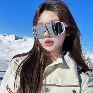 자외선차단 스포츠 고글 러닝 스키 낚시 등산 라이딩 가벼운 안경 선글라스