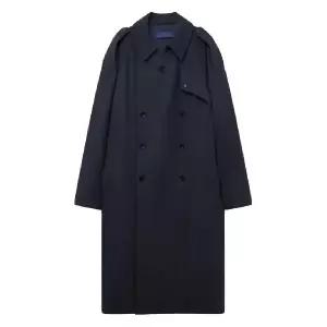 Palto 루카 더블 브레스티드 트렌치코트 B51PXLUCADSU205 TP444734764