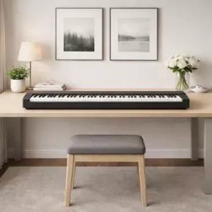 야마하 P225 디지털피아노 88건반 해머터치 블루투스 블랙