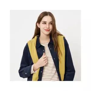 샤트렌 스웨이드 카라 버튼 자켓_HCEWJK202 509292