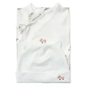 [갤러리아] *말띠,출산,임신축하*큐렛배내저고리,비니모세트(07T117001 6)