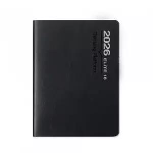2026년 / [블랙] [양지사] 170x248mm 다이어리 엘리트18