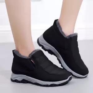 LILIS 여성 털안감 겨울 패딩 방한 부츠