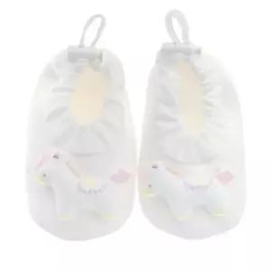 [압소바](본점)[압소바 26년SS 아기임신출산선물]첼시 덧신(백아이보리)말띠해 출산선물(A1A31702)