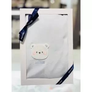 [압소바](본점)(압소바 26년SS 아기임신출산축하선물)토곰이 모달 속싸개(A1A10905C)블루(봄 신상)