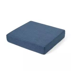 [비투비월드][월데코]커저스 사각 두꺼운방석(블루)