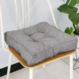 [비투비월드][월데코]폭신폭신 사각 쿠션방석(라이트 브라운)