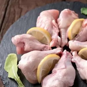 [모던푸드] 닭봉 1kg 2봉 국내산 냉동 닭고기 생닭날개 닭윗날개 윙봉