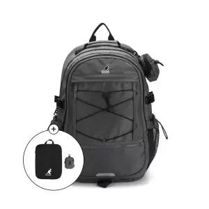 [캉골](타임스퀘어점패션관)볼트 백팩 1489 차콜