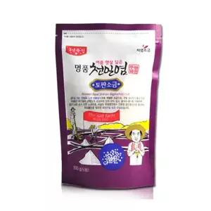 신안군 대표특산물 비금도 천일염 토판염 3년 이상 묵은 요리용 토판소금 500g