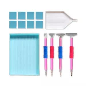 보석십자수 전용도구 (고체풀 트레이 펜세트)
