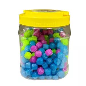 딩동댕 대용량 공기놀이 살구 공깃돌 약 300알 전통 민속놀이 교재용 학습용