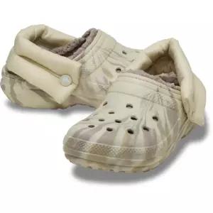 [크록스](대전신세계)클래식 퍼프 스트랩 마 블 라인드 클로그 211980-2Y3(마블)