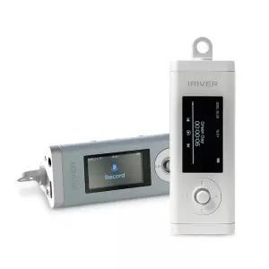 레트로 블루투스 MP3플레이어 아이리버 프리즘 iFP-10 휴대용 FM라디오 소형 음성녹음기