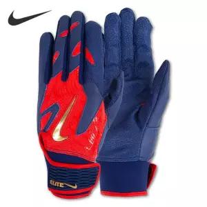 나이키 알파 엘리트 2.0 배팅장갑 네이비 야구장갑