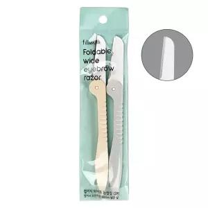 필리밀리 접이식 와이드 눈썹칼 (2P)