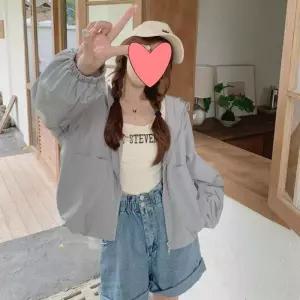 ONM 여성 점퍼 여자 바람막이 후드 점퍼 에이핏