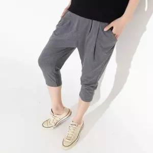 ONM 여성 바지 보들보들면 7부바지