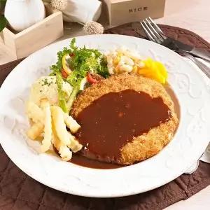 코다노 실속 등심돈가스1kg2팩