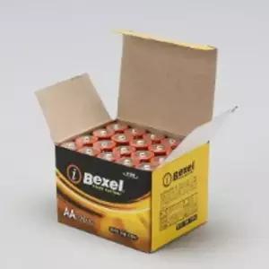 알카라인 건전지 AA i-프라임 팩 20개입 도어락 가 스렌지 전자기기 배터리 벡셀/학교납품/대량구매