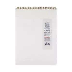 [핫트랙스]밀크 PP 상철스프링 A4 수학 DJ102A4 297X225mm 80매