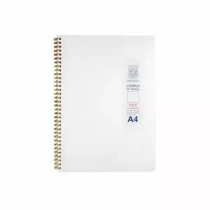 헬로쇼핑 밀크 PP 좌철스프링 A4 무지 DJ101A4 297X225mm 80매